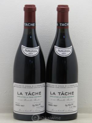 La Tâche Grand Cru Domaine de la Romanée-Conti  1997 - Lot of 2 Bottles