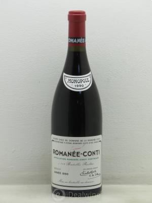 Romanée-Conti Grand Cru Domaine de la Romanée-Conti  1990 - Lot of 1 Bottle