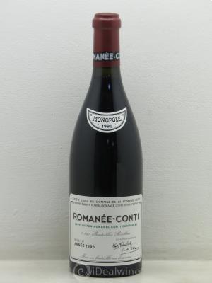 Romanée-Conti Grand Cru Domaine de la Romanée-Conti  1995 - Lot of 1 Bottle