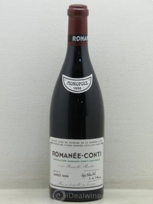 Romanée-Conti Grand Cru Domaine de la Romanée-Conti  1998 - Lot de 1 Bouteille