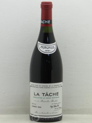 La Tâche Grand Cru Domaine de la Romanée-Conti  1991 - Lot of 1 Bottle