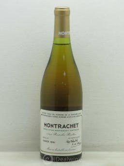 Montrachet Grand Cru Domaine de la Romanée-Conti  1991 - Lot of 1 Bottle