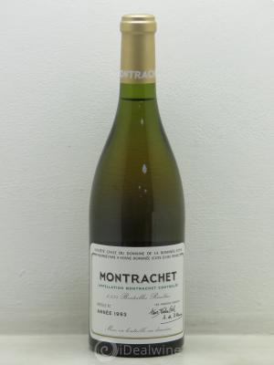 Montrachet Grand Cru Domaine de la Romanée-Conti  1993 - Lot of 1 Bottle