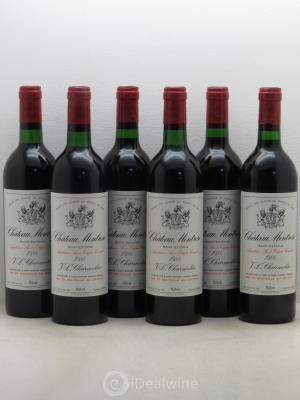 Château Montrose 2ème Grand Cru Classé  1986 - Lot of 6 Bottles