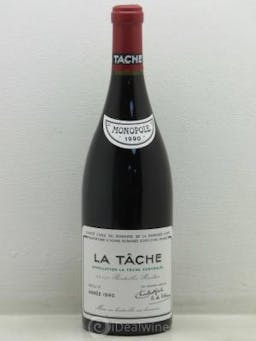 La Tâche Grand Cru Domaine de la Romanée-Conti  1990 - Lot of 1 Bottle