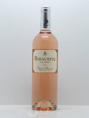 Côtes de Provence Rimauresq Cru classé Classique de Rimauresq  2016 - Lot de 1 Bouteille