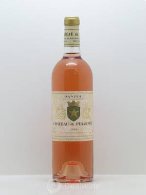 Bandol Château de Pibarnon Comte de Saint-Victor  2016 - Lot of 1 Bottle