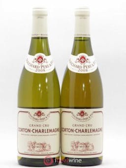 Corton-Charlemagne Bouchard Père & Fils  2008 - Lot of 2 Bottles