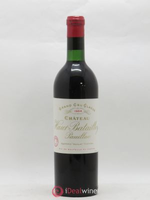 Château Haut Batailley 5ème Grand Cru Classé  1964 - Lot of 1 Bottle