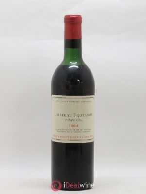Château Trotanoy  1964 - Lot of 1 Bottle