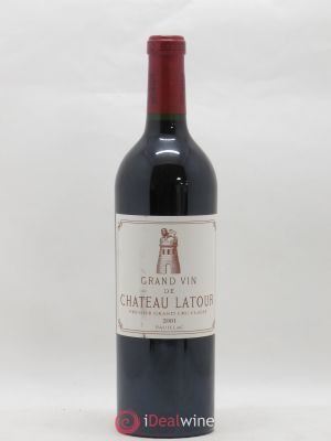 Château Latour 1er Grand Cru Classé  2001 - Lot de 1 Bouteille