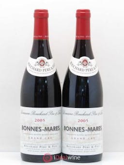 Bonnes-Mares Grand Cru Bouchard Père & Fils  2005 - Lot de 2 Bouteilles