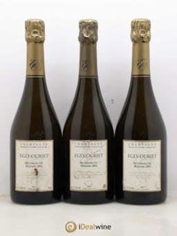 Ambonnay Vieilles Vignes Brut Millésimé Egly-Ouriet  2002 - Lot de 3 Bouteilles