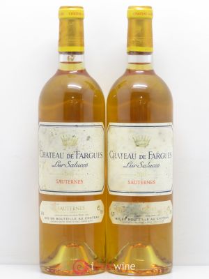 Château de Fargues  2003 - Lot of 2 Bottles