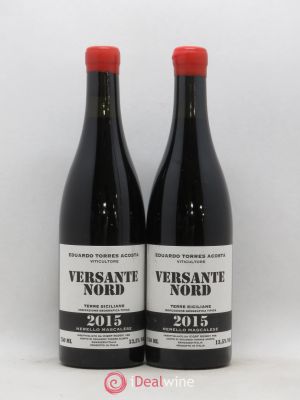 IGT Sicile Versante Nord Edouardo Torres Acosta 2015 - Lot of 2 Bottles