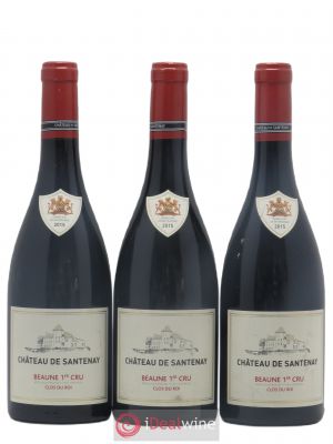 Beaune 1er Cru Clos du Roi Château de Santenay 2015 - Lot of 3 Bottles