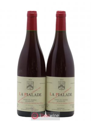 Côtes du Rhône La Pialade Emmanuel Reynaud  2014 - Lot of 2 Bottles