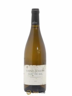 Saint-Joseph Clef de Sol Domaine Jolivet 2019 - Lot de 1 Bouteille
