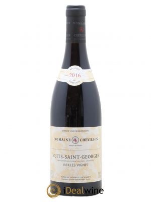 Nuits Saint-Georges Vieilles vignes Robert Chevillon  2016 - Lot of 1 Bottle