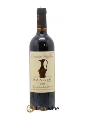 Bandol Domaine Ray Jane 2012 - Lot of 1 Bottle