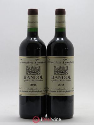 Bandol Domaine Tempier Famille Peyraud  2015 - Lot of 2 Bottles