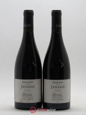 Côte du Rhône La Janasse (Domaine de) Les Garrigues 2014 - Lot of 2 Bottles