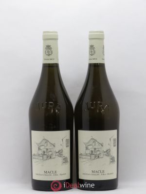 Côtes du Jura Chardonnay sous voile Jean Macle  2015 - Lot de 2 Bouteilles