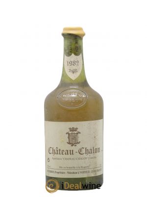 Château-Chalon M. Perron  1982 - Lot de 1 Bouteille