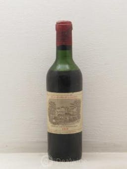 Château Lafite Rothschild 1er Grand Cru Classé  1959 - Lot de 1 Demi-bouteille