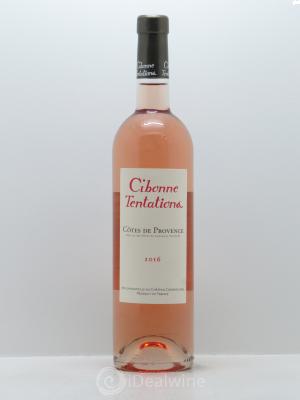 Côtes de Provence Clos Cibonne Tentations  2016 - Lot de 1 Bouteille