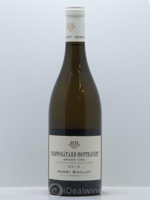 Criots-Bâtard-Montrachet Grand Cru Henri Boillot (Domaine)  2015 - Lot of 1 Bottle