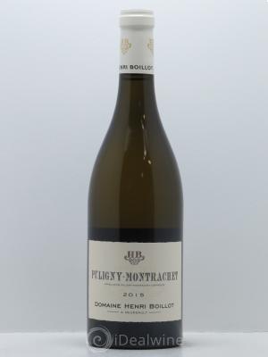 Puligny-Montrachet Henri Boillot (Domaine)  2015 - Lot of 1 Bottle