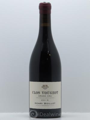 Clos de Vougeot Grand Cru Henri Boillot (Domaine)  2015 - Lot of 1 Bottle