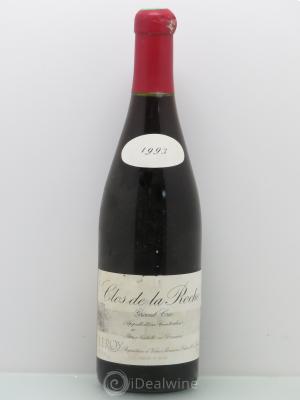 Clos de la Roche Grand Cru Domaine Leroy  1993 - Lot of 1 Bottle
