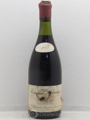 Romanée-Saint-Vivant Grand Cru Leroy (Domaine)  2002 - Lot of 1 Bottle
