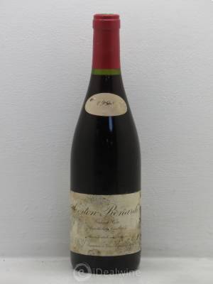 Corton Grand Cru Les Renardes Leroy  1998 - Lot of 1 Bottle