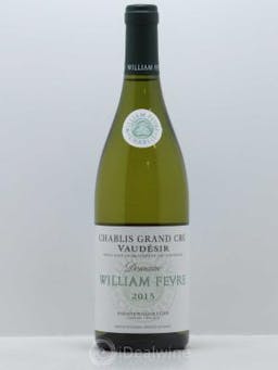 Chablis Grand Cru Vaudésir William Fèvre (Domaine)  2015 - Lot of 1 Bottle