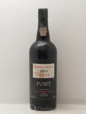 Porto QUINTA DO NOVAL VINTAGE 2003 - Lot of 1 Bottle
