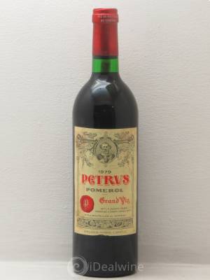 Petrus  1979 - Lot of 1 Bottle