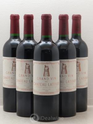 Château Latour 1er Grand Cru Classé  1999 - Lot of 5 Bottles