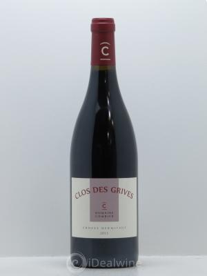Crozes-Hermitage Clos des Grives Combier (Domaine)  2013 - Lot of 1 Bottle