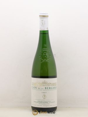 Savennières Roche aux Moines Clos de la Bergerie Vignobles de la Coulée de Serrant - Nicolas Joly  1997 - Lot of 1 Bottle