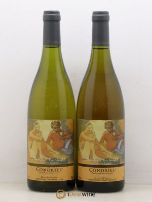 Condrieu Domaine Gangloff (Domaine)  2000 - Lot of 2 Bottles