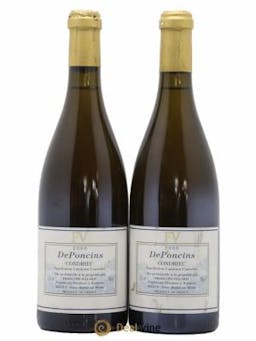 Condrieu Deponcins François Villard  2000 - Lot of 2 Bottles