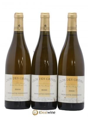 Crozes-Hermitage Clos des Grives Combier  2000 - Lot of 3 Bottles