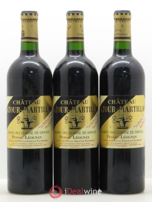 Château Latour-Martillac Cru Classé de Graves  2004 - Lot of 3 Bottles