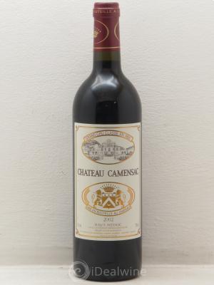 Château Camensac 5ème Grand Cru Classé  2002 - Lot of 1 Bottle