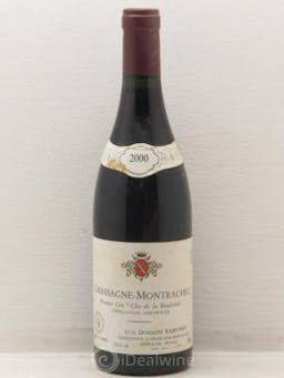 Chassagne-Montrachet 1er Cru Clos de la Boudriotte Ramonet (Domaine)  2000 - Lot of 1 Bottle