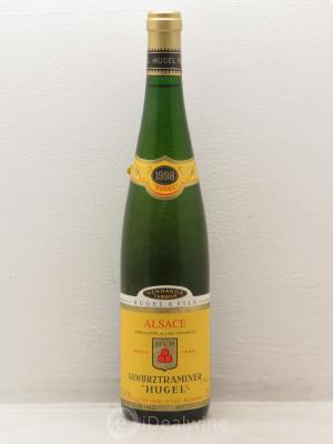 Gewurztraminer Vendanges Tardives Hugel (Domaine)  1998 - Lot of 1 Bottle