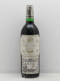 Rioja DOCa Reserva Marqués de Riscal  1990 - Lot de 1 Bouteille